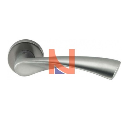 MANIGLIA FLESSA CROMO SATINATO CB51R
