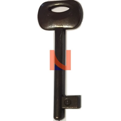 Chiave PATENT cifratura n.8 colore Bronzo