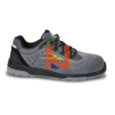 SCARPE ACTIVE IN PELLE SCAMOSCIATA TRAFORATA TAGLIA 42 – BETA 7317NA