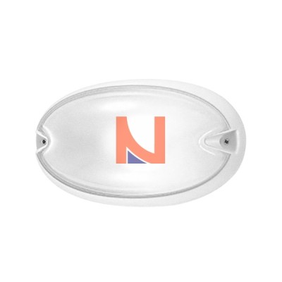PLAFONIERA LED OVALE 8W GLED1731