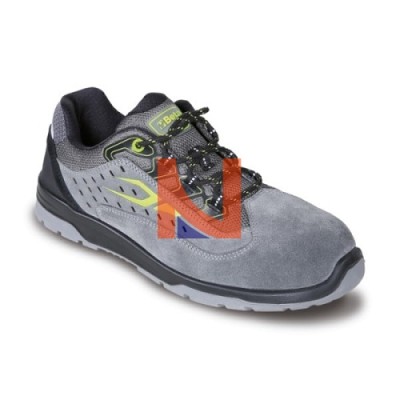 SCARPE ACTIVE IN PELLE SCAMOSCIATA TRAFORATA TAGLIA 42 – BETA 7317NA