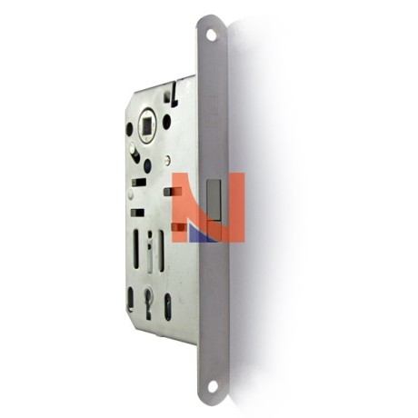 Serratura Magnetica per porte in legno B-Smart mod.D60 Cromo Opaco E50