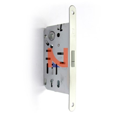 Serratura Magnetica per porte in legno B-Smart mod.D65 E50 Cromo Opaco