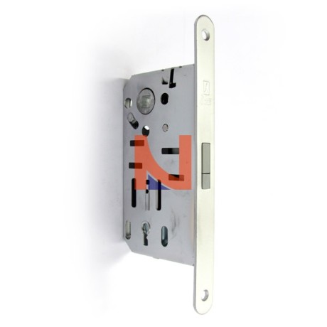 Serratura Magnetica per porte in legno B-Smart mod.D65 E50 Cromo Opaco