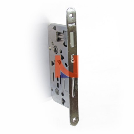 Serratura Magnetica porte legno x bagno B-Evo mod.E41 Cromo Lucido E50