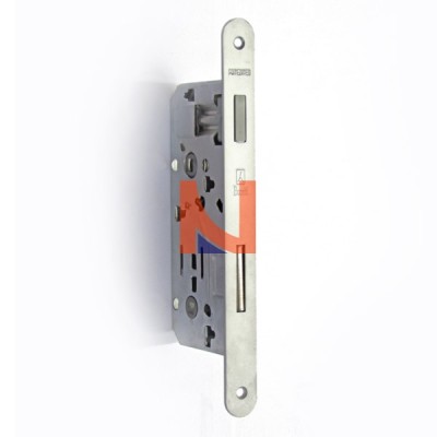 Serratura Magnetica porte legno x bagno B-Evo mod.E41 Cromo Satin. E50