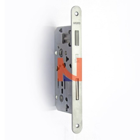 Serratura Magnetica porte legno x bagno B-Evo mod.E41 Cromo Satin. E50
