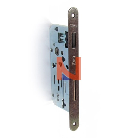Serratura Magnetica per porte in legno B-Evo mod.E40 Bronzo E50