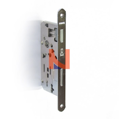 Serratura Magnetica per porte in legno B-Evo mod.E40 Cromo Lucido E50
