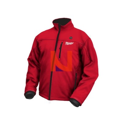 Giacca invernale rossa MILWAUKEE senza batteria TG.S
