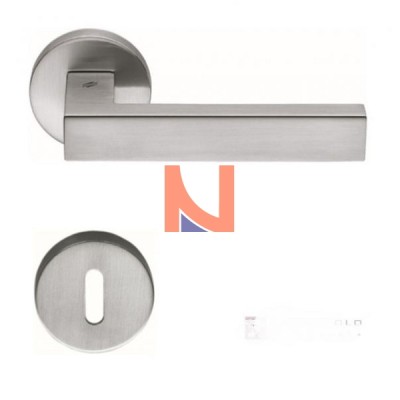 MANIGLIA ELLE CROMO SATINATO BD11R