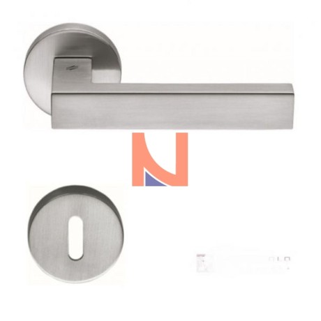 MANIGLIA ELLE CROMO SATINATO BD11R