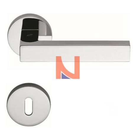 MANIGLIA ELLE CROMO OPACO BD11R
