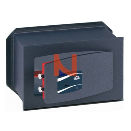 Cassaforte a muro con chiave doppia mappa STARK 801P