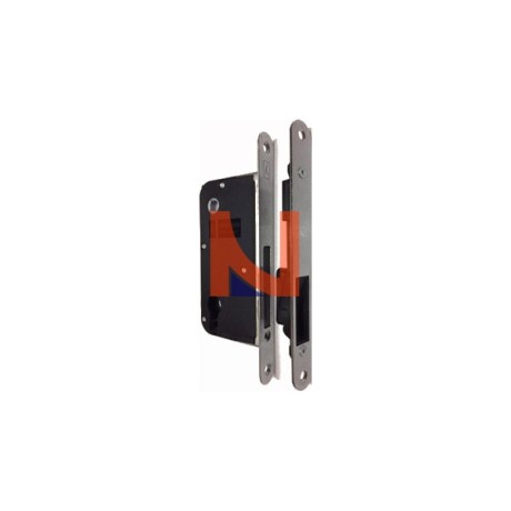 Serr.Magnetica vers.cilindro x porte legno B-One mod.909 E50 Cromo Sat