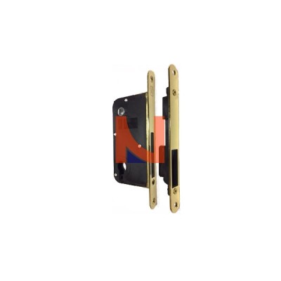 Serr.Magnetica vers.cilindro x porte legno B-One mod.909 E50 Ottone L.