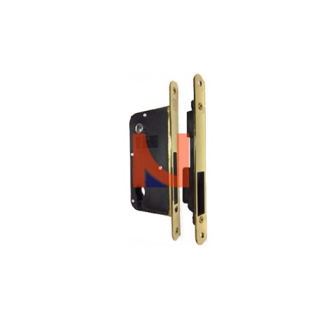Serr.Magnetica vers.cilindro x porte legno B-One mod.909 E50 Ottone L.