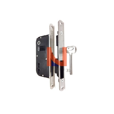 Serratura Magnetica per porte in legno B-One mod.900 E50 Cromo Satin.