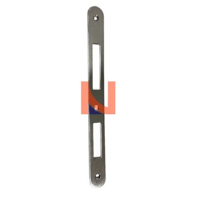 Contropiastra x serrature B-Evo E40.E41 mod.G341 colore Cromo Lucido