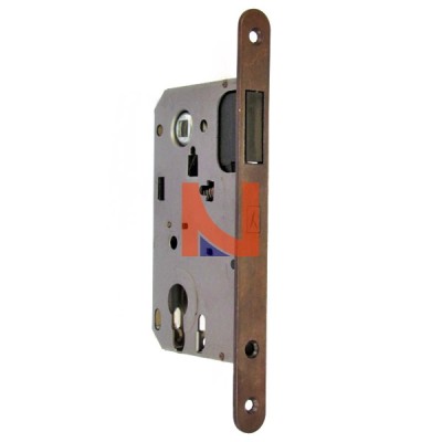 Serr.Magnetica vers.cilindro x porte legno B-two mod.959 E50 Bronzo