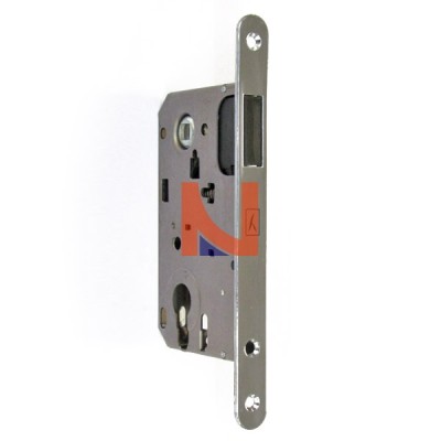 Serr.Magnetica vers.cilindro x porte legno B-Two mod.959 E50 Cromo Luc