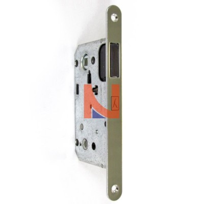 Serratura Magnetica porte legno x bagno B-Two mod.951 E50 Cromo Lucido