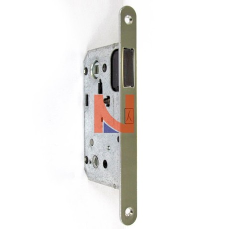 Serratura Magnetica porte legno x bagno B-Two mod.951 E50 Cromo Lucido