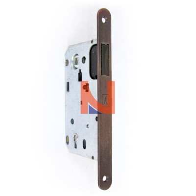 Serratura Magnetica per porte in legno B-Two mod.950 E50 Bronzo