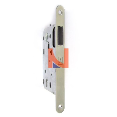 Serratura Magnetica per porte in legno B-Two mod.950 E50 Cromo Lucido