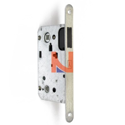 Serratura Magnetica porte legno x bagno B-Two mod.951 E50 Cromo Satin.