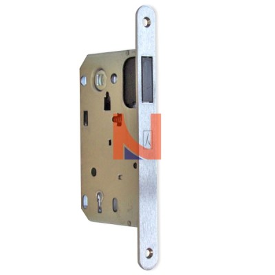 Serratura Magnetica per porte in legno B-Two mod.950 E50 Cromo Satin.