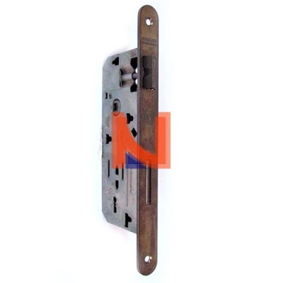 SERRATURA BORDO TONDO ENTRATA 30 BRONZO