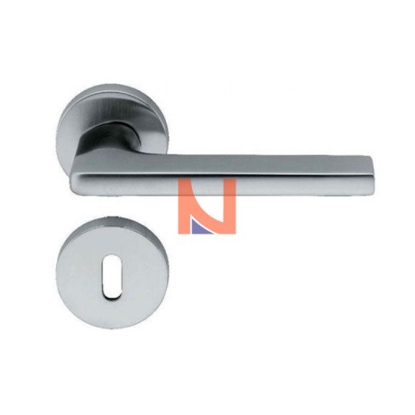 MANIGLIA GIRA CROMO SATINATO JM11R