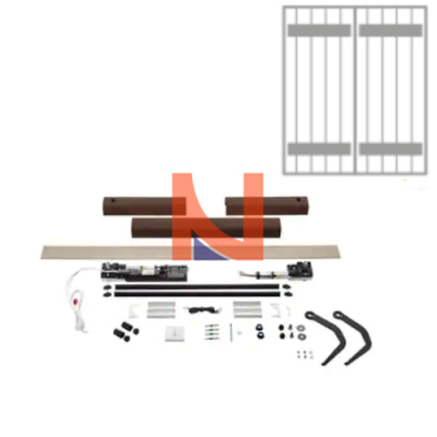 MOTORE YSLO IO FLEX MARRONE 2 ANTE BRACCIO NERO 1240176