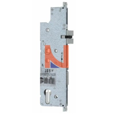 SCATOLA SERRATURA Z-TS COMANDO CILINDRO E50 INT 85 ZINCATO