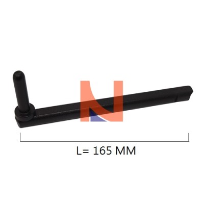 CARDINE MONOBLOCCO DIRITTO MAICO L 165 MM