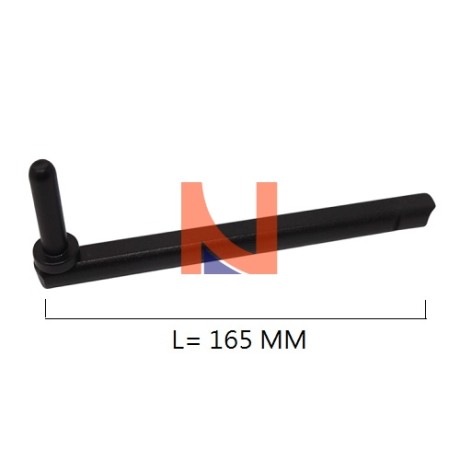 CARDINE MONOBLOCCO DIRITTO MAICO L 165 MM