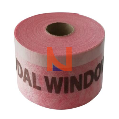SWS Tapes standard (interno) per la posa del serramento, giunto primario SWS Tapes standard (interno) rosso Largh. 70mm / Lungh.