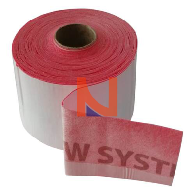 SWS Tapes standard (interno) per la posa del serramento, giunto primario SWS Tapes extra (interno) rosso Largh. 100mm / Lungh. 3