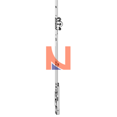 CREMONESE AD INVERSIONE E15 CON 2 NOTTOLINI HBB 1.801-2.100 HM 1.050 ARGENTO