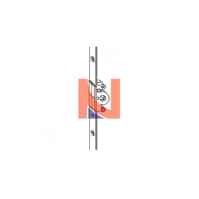 CREMONESE AD INVERSIONE E15 CON 2 NOTTOLINI HBB 1.501-1.800 HM 500 ARGENTO