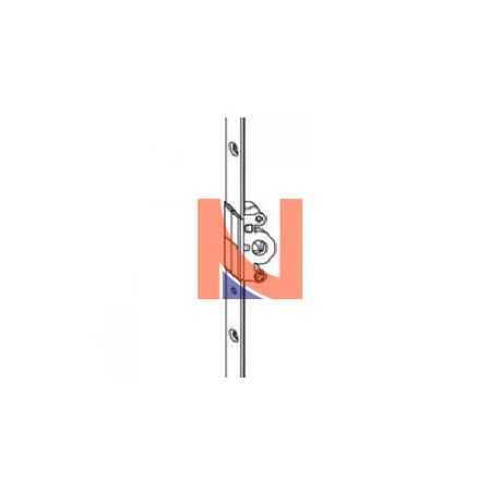 CREMONESE AD INVERSIONE E15 CON 2 NOTTOLINI HBB 1.501-1.800 HM 500 ARGENTO
