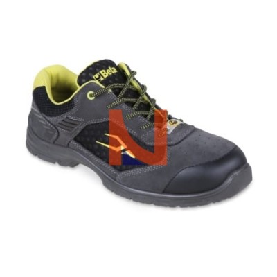 SCARPE FLEX IN PELLE SCAMOSCIATA AD ALTA TRASPIRAZIONE TAGLIA 46 – BETA 7213G