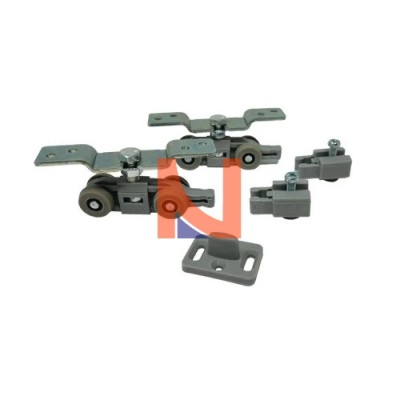 GUARNITURA CARRELLI PORTATA 120 KG OMGE