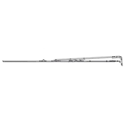 BRACCIO FORBICE AGB TESI PER ANTA RIBALTA, GR 04, 801-1000 MM, DIMENSIONE BRACCIO 488 MM