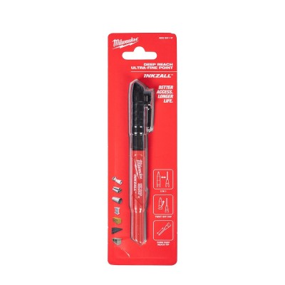 Pennarello ultra fine per fori profondi - milwaukee 4932501147
