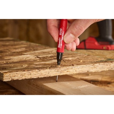 Pennarello ultra fine per fori profondi - milwaukee 4932501147