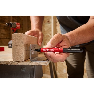 Pennarello ultra fine per fori profondi - milwaukee 4932501147
