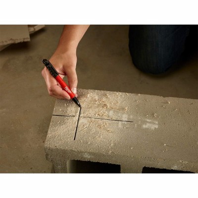 Pennarello indelebile punta fine 1mm - milwaukee 48223100