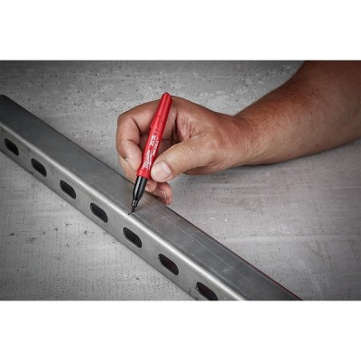 Pennarello indelebile punta fine 1mm - milwaukee 48223100